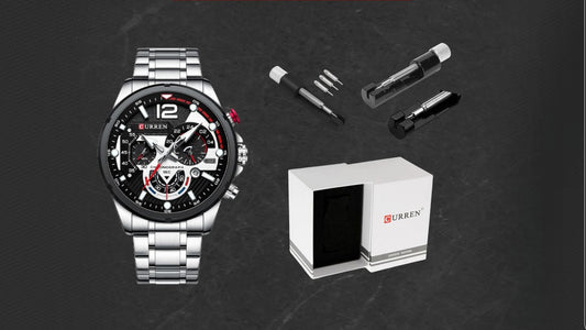 Reloj Curren 8395 Pin Ajustador de Corre