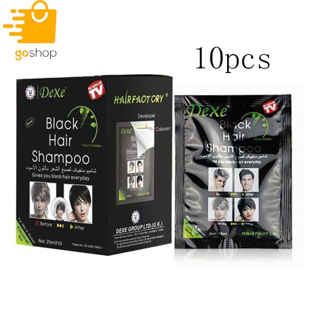 Shampoo cubre canas