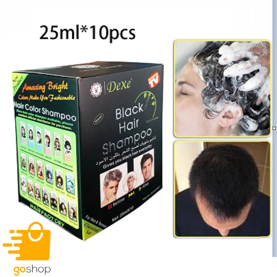 Shampoo cubre canas