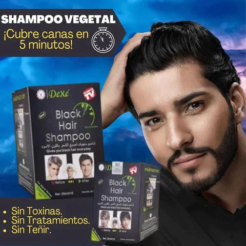 Shampoo cubre canas