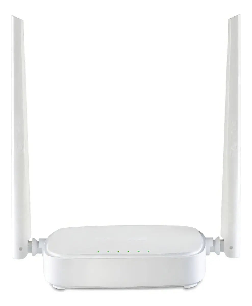 Router WiFi Tenda N301 300 Mbps con 2 Antenas de Alta Ganancia para Hogar y Oficina