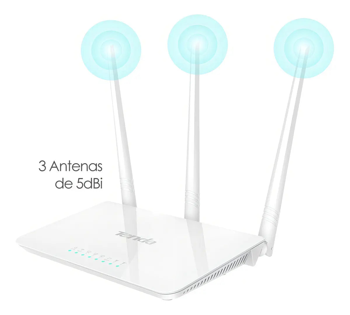 ROUTER TENDA F3 INALAMBRICO 300 MBPS