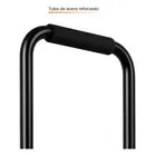 Carretilla Plegable Portátil 70 kg – Acero Reforzado y Mango Telescópico