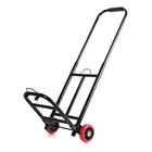 Carretilla Plegable Portátil 70 kg – Acero Reforzado y Mango Telescópico