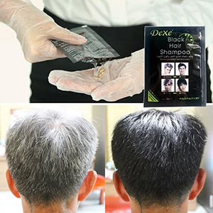 Shampoo cubre canas