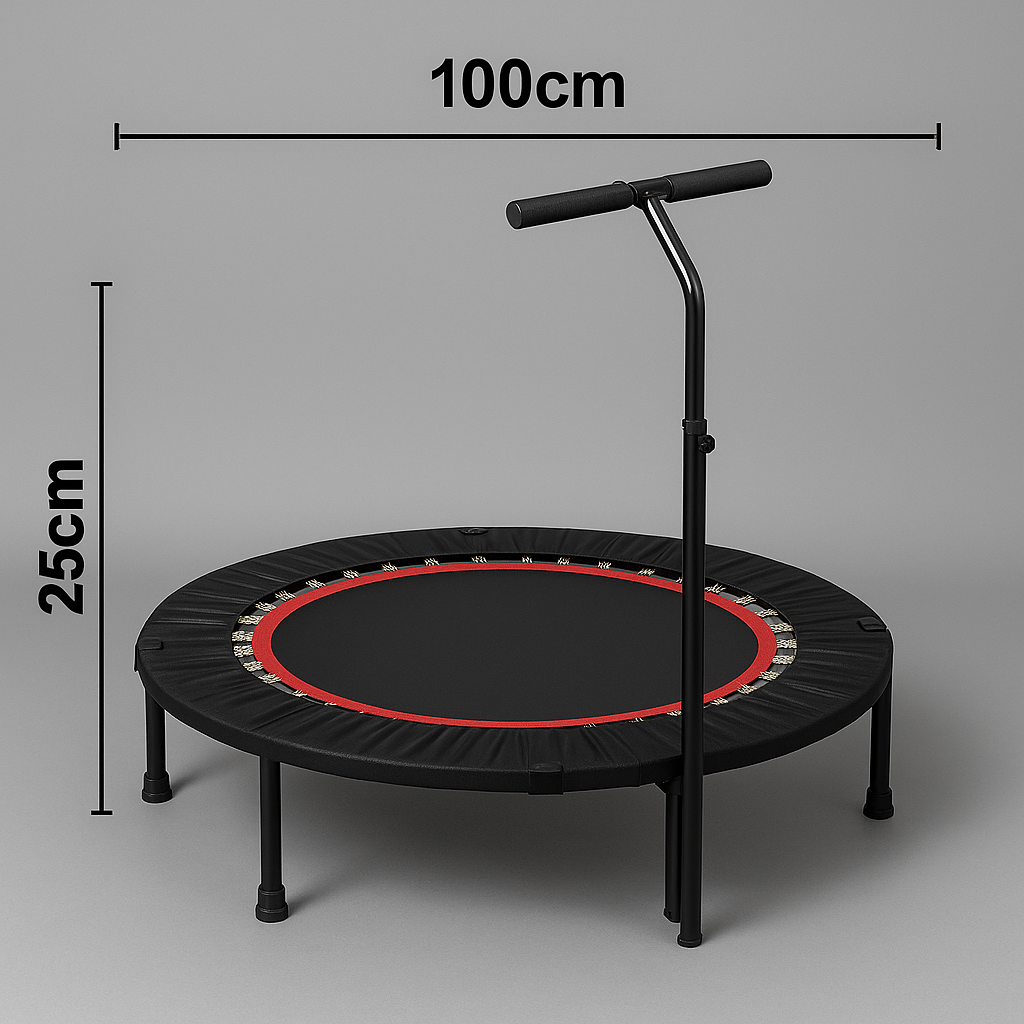 Trampolín Fitness Mini – Rebounder para Ejercicio en Casa